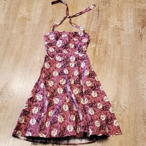 heart moon star purple dress Heart Moon Star | Dresses | Heart Moon Star 34 Sleeve Faux Wrap Dress Sz L